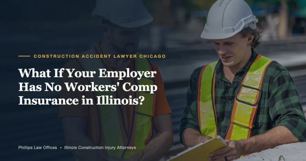 What If Your Employer Has No Workers' Comp Insurance in Illinois?