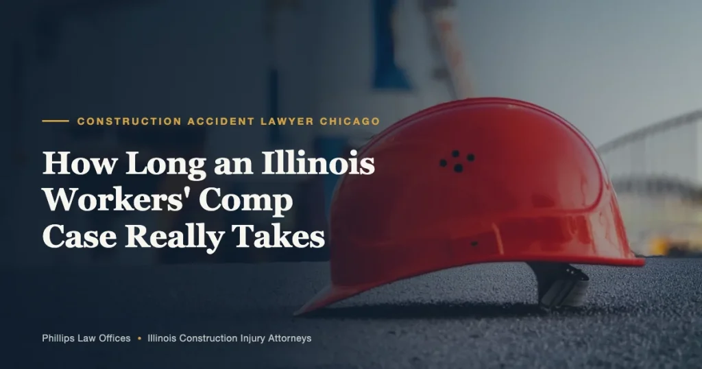 How Long an Illinois Workers' Comp Case Really Takes