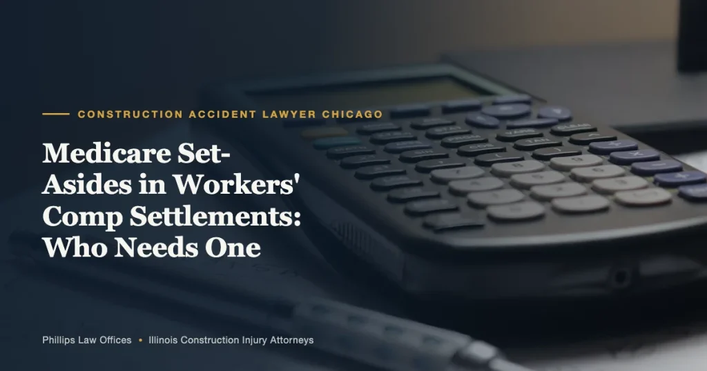 Medicare Set-Asides in Workers' Comp Settlements: Who Needs One