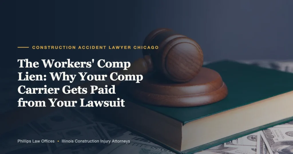 The Workers' Comp Lien: Why Your Comp Carrier Gets Paid from Your Lawsuit